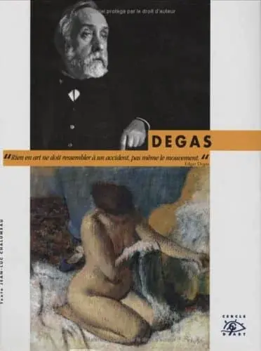 Couverture : Degas