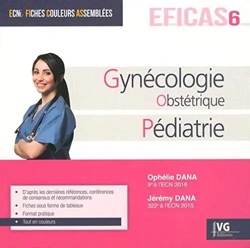 Couverture : Gynécologie Obstétrique ; Pédiatrie