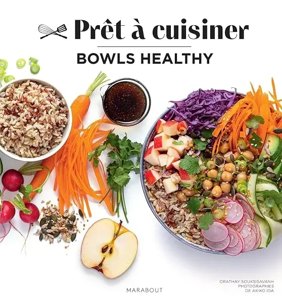 Couverture : Bowls healthy
