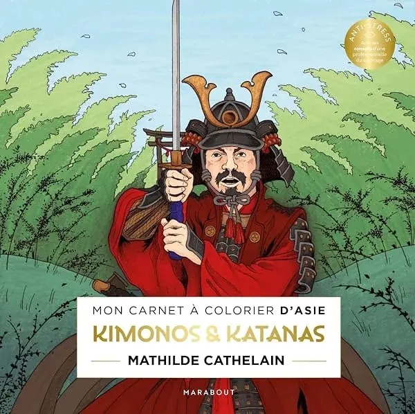 Couverture : Kimonos et Katanas