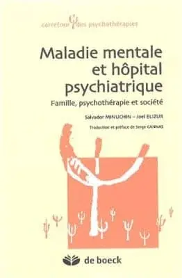 Couverture : Maladie mentale et hospitalisation psychiatrique