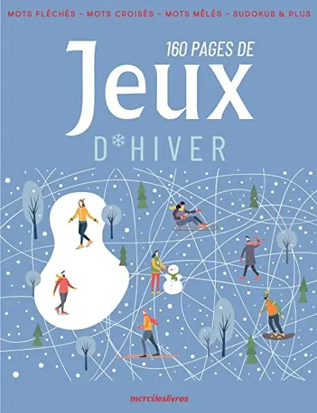 Couverture : 160 pages de Jeux d'hiver