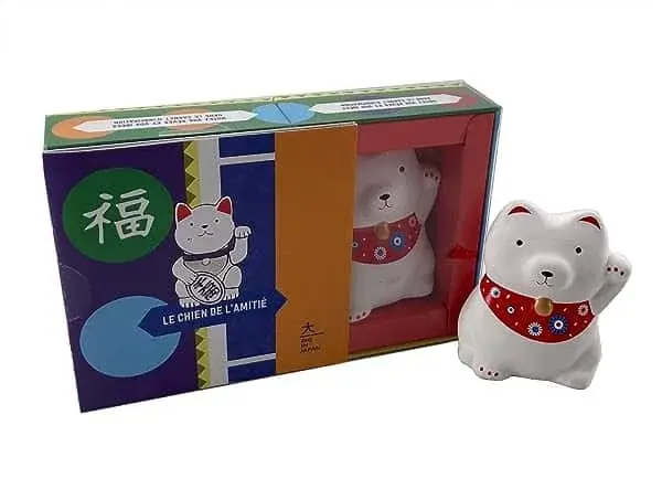 Couverture : Coffret Le chien de l'amitié
