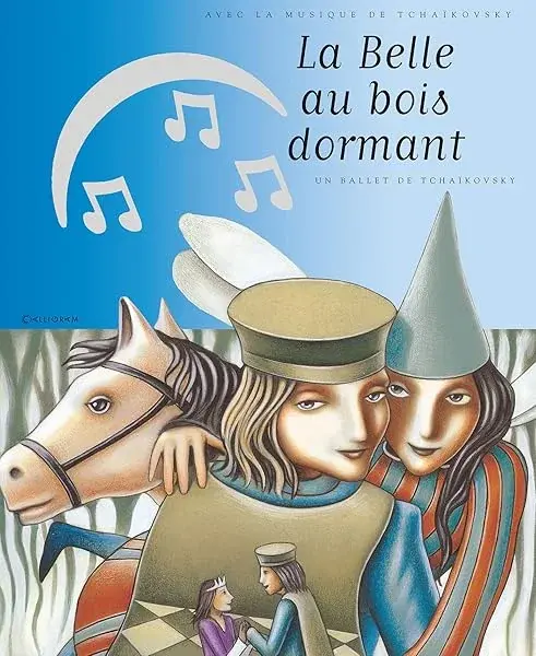 Couverture : La belle au bois dormant