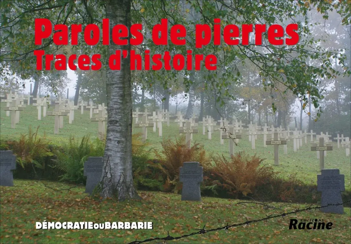 Couverture : paroles de pierres