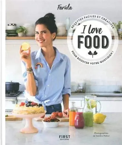 Couverture : I love food: Recettes faciles et créatives pour booster votre quotidien