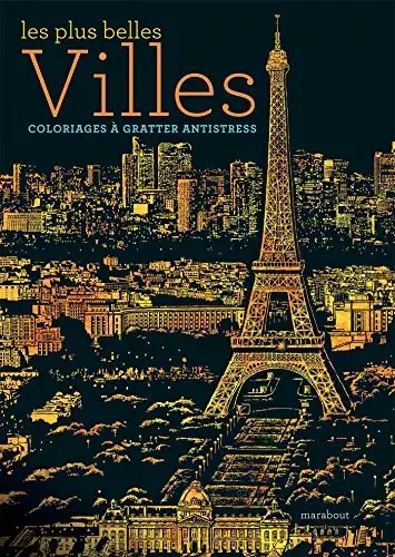 Couverture : Livre à gratter: Cities