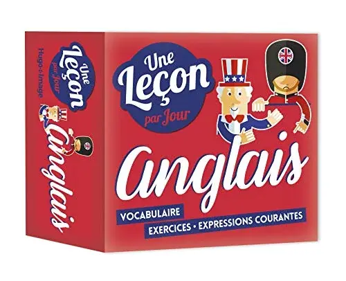 Couverture : Une Leçon d'anglais par jour 2019
