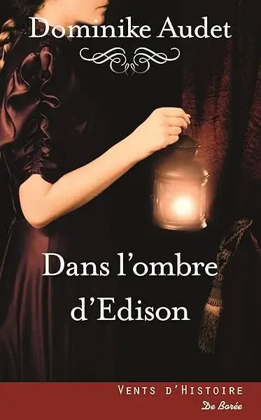 Couverture : Dans l'ombre d'Edison