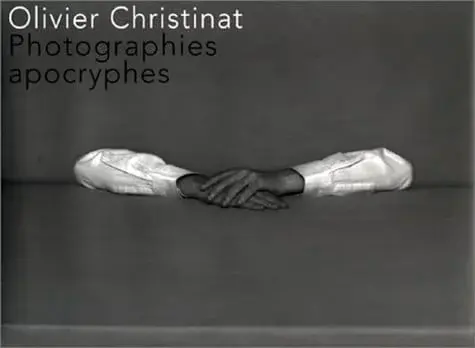 Couverture : Photographies apocryphes