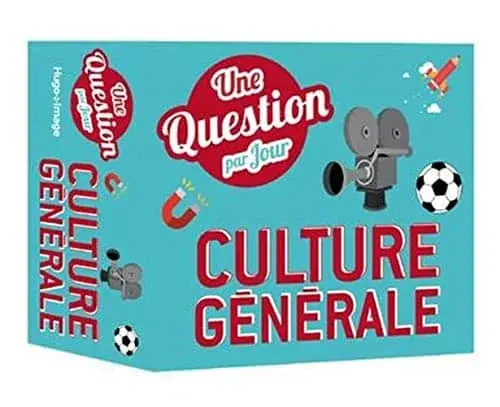 Couverture : Une question de culture générale par jour 2021