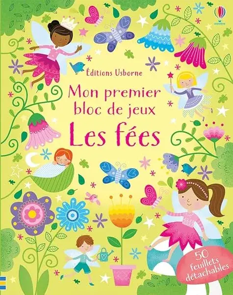 Couverture : Les fées: Mon premier bloc de jeux