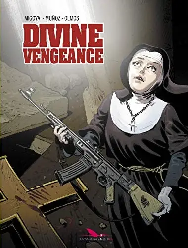 Couverture : Divine Vengeance
