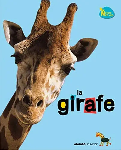 Couverture : La girafe