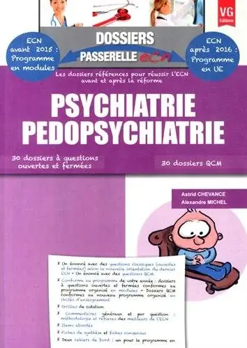 Couverture : Psychiatrie Pédopsychiatrie