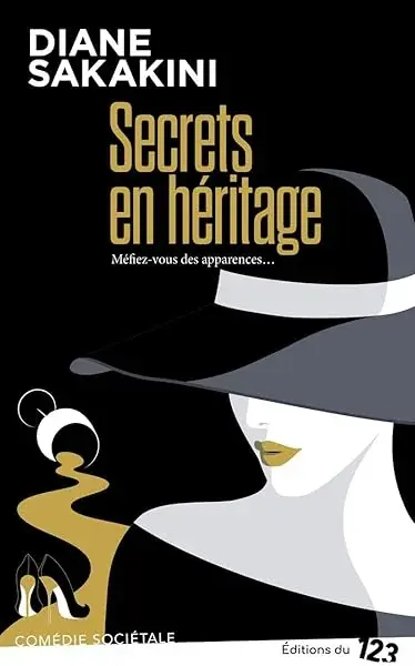 Couverture : Secrets en héritage
