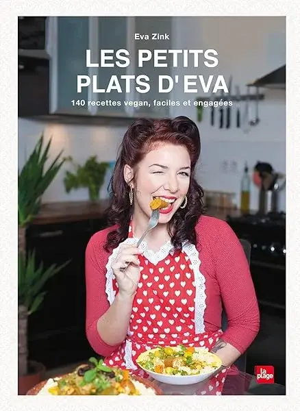 Couverture : Les petits plats d'Eva