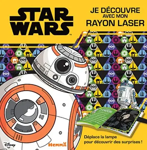 Couverture : Disney Star Wars: Je découvre avec mon rayon laser