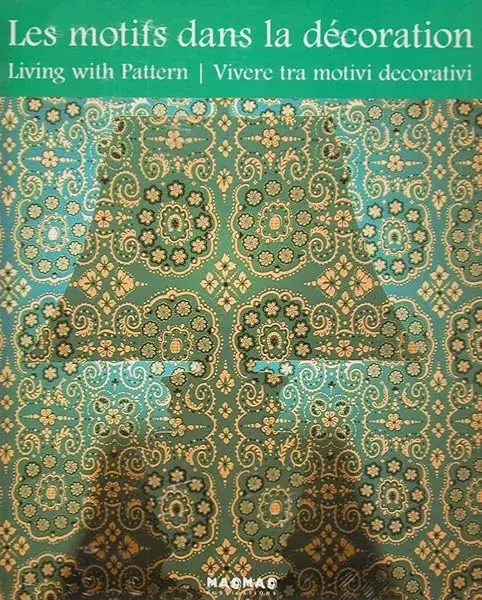Couverture : Les motifs dans la décoration: Edition français-anglais-italien