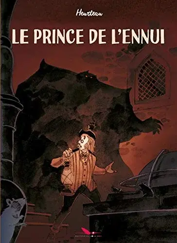 Couverture : Le Prince de l'ennui