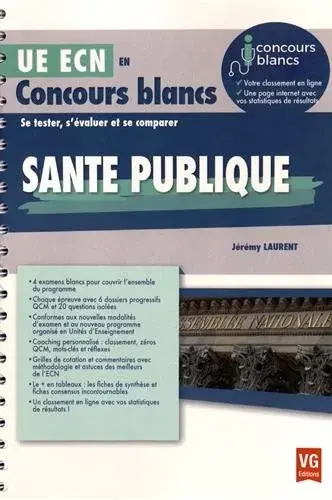 Couverture : Santé publique