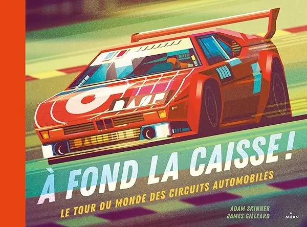 Couverture : À fond la caisse !