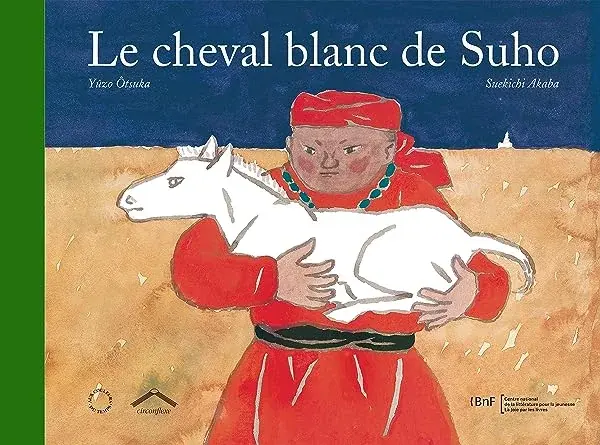 Couverture : Le cheval blanc de suho