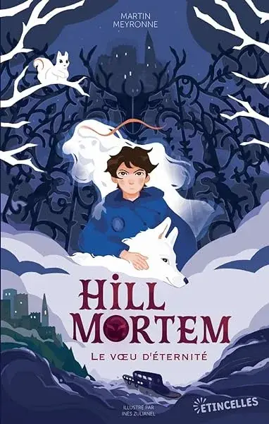 Couverture : Hill Mortem: Le Voeu d'éternité