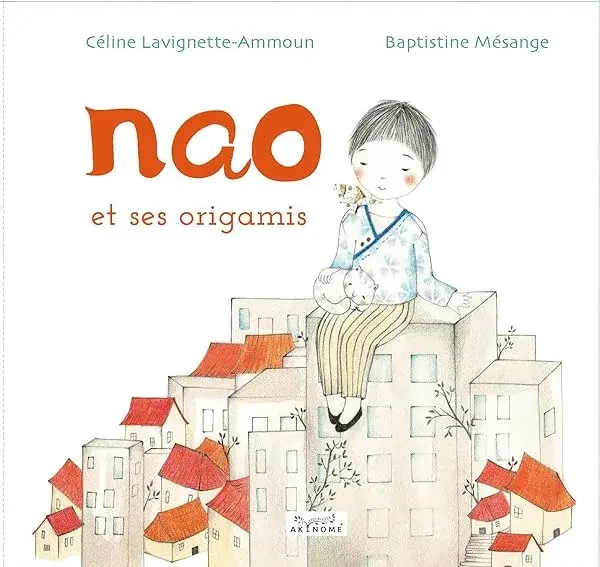 Couverture : Nao et ses origamis