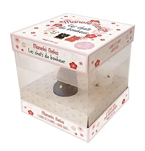 Couverture : Maneki Neko, les chats du bonheur