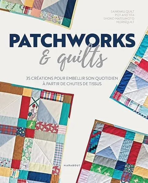 Couverture : Patchwork & quilts