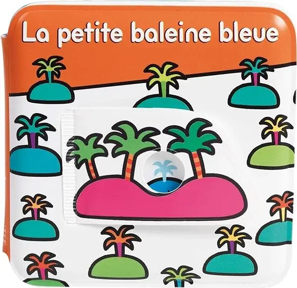 Couverture : La petite baleine bleue