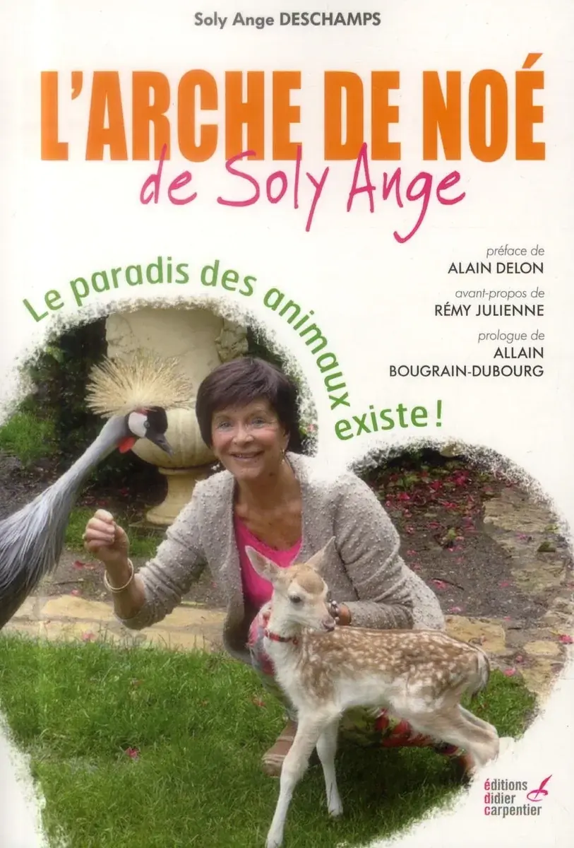Couverture : L’arche de Noé de Soly Ange