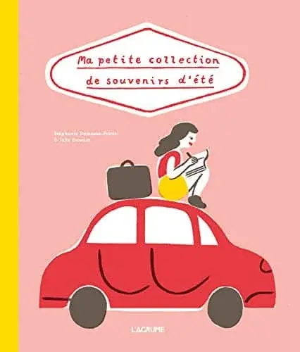 Couverture : Ma petite collection de souvenirs d'été: Livre à compter: Dès 3 ans