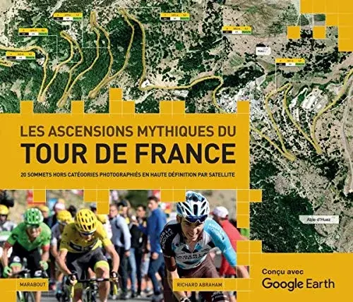 Couverture : Les ascensions mythiques du Tour de France