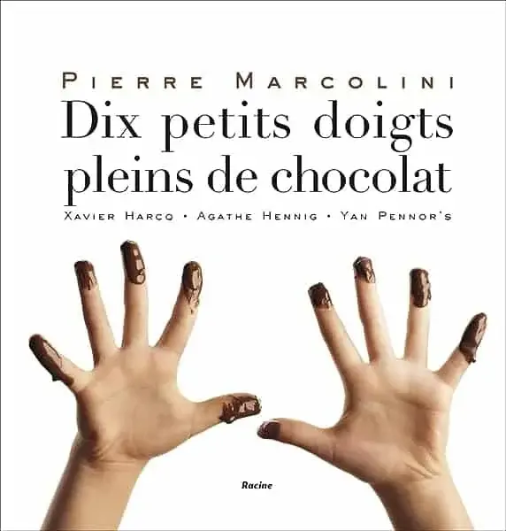 Couverture : Dix petits doigts pleins de chocolat