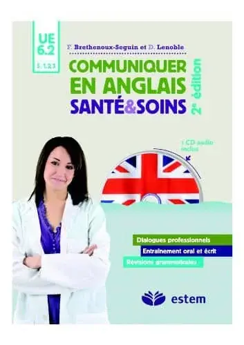 Couverture : Communiquer en anglais: Santé et soins