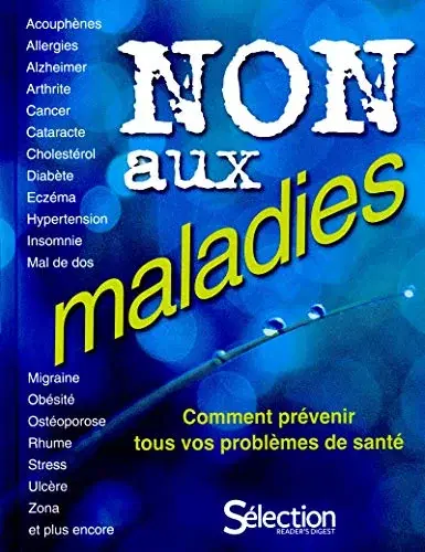 Couverture : Non aux maladies