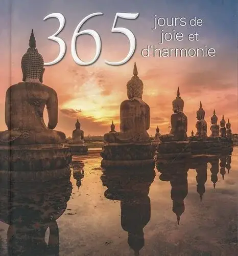 Couverture : 365 jours de joie et d'harmonie