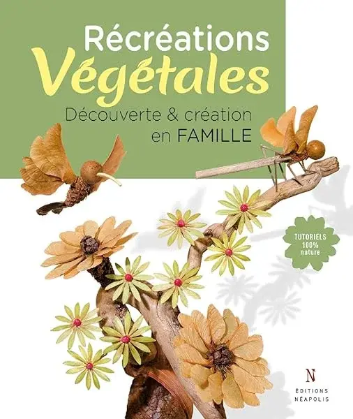 Couverture : RECREATIONS VEGETALES