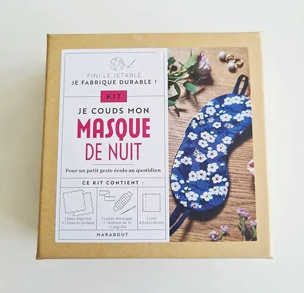 Couverture : Kit Je couds mon masque de nuit