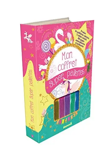 Couverture : Mon coffret: Super paillettes