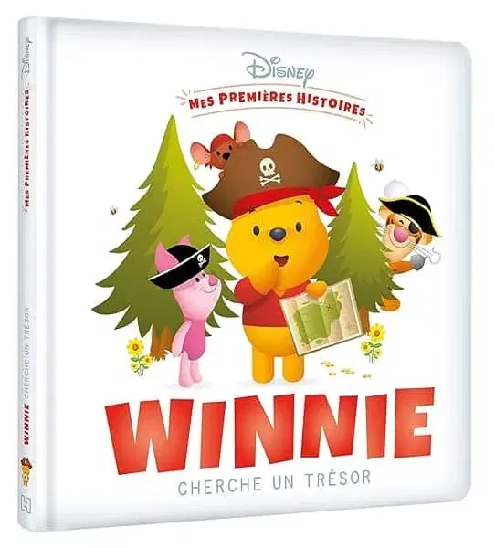 Couverture : DISNEY: Mes Premières Histoires: Winnie cherche un trésor