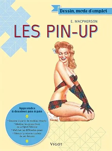 Couverture : Les pin-up (0000)