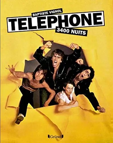 Couverture : Téléphone