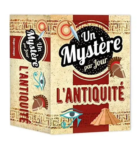 Couverture : Un mystère de l'antiquité par jour 2022