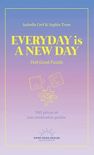 Couverture : Coffret Everyday is a new day: Feel Good Puzzle