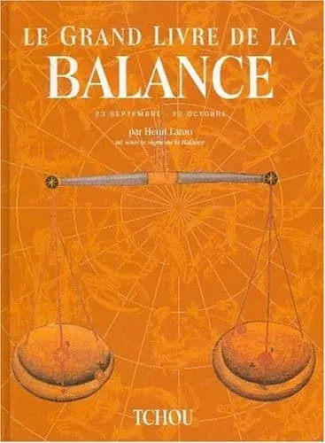 Couverture : Le grand livre de la Balance