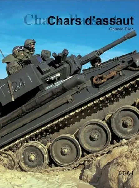 Couverture : Chars d'assaut