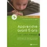Couverture : Apprendre avant 5 ans